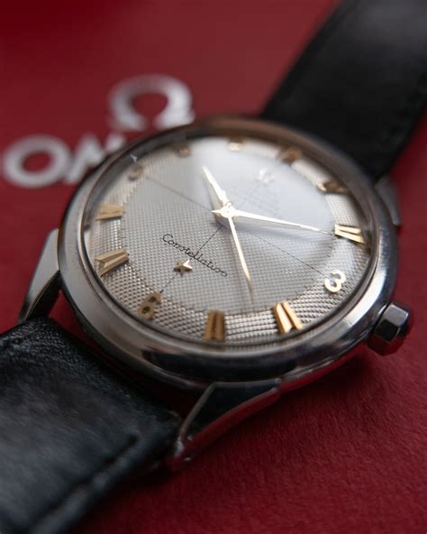 My Waffle Dial in Omega Constellation Calendar (Reference 2493)